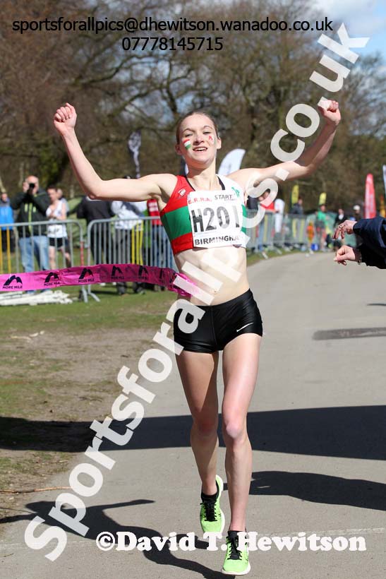 Womens 6 stage relay, Enlgish National 12 and 6 Stage Road Relays. Photo: David T. Hewitson/Sports for All Pics